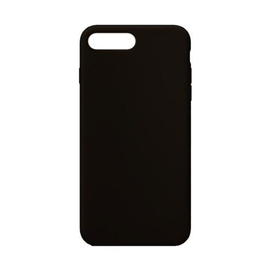 Silicone Case for Apple iPhone 7 Plus/Apple iPhone 8 Plus Black